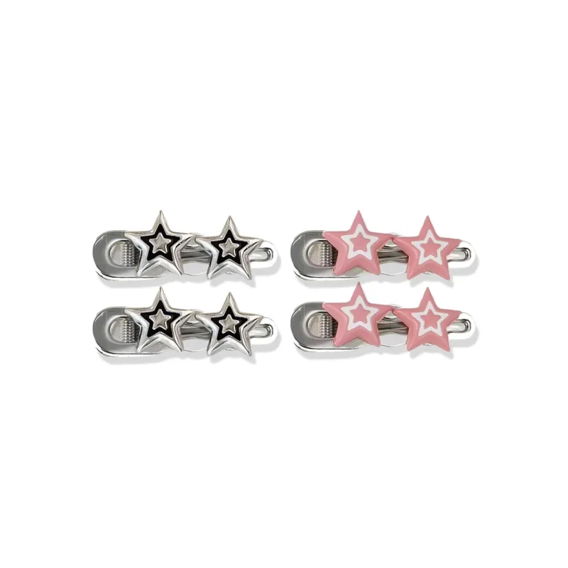 Inkopper Alloy Hair Clips Women's-8