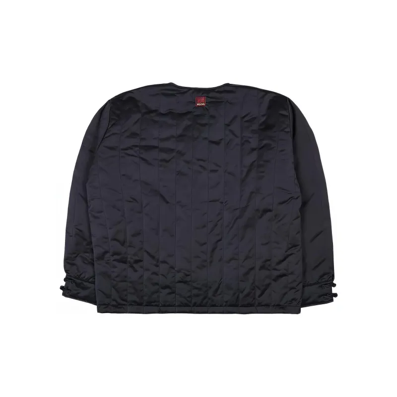 New Era Puffer Jackets Unisex Black-1