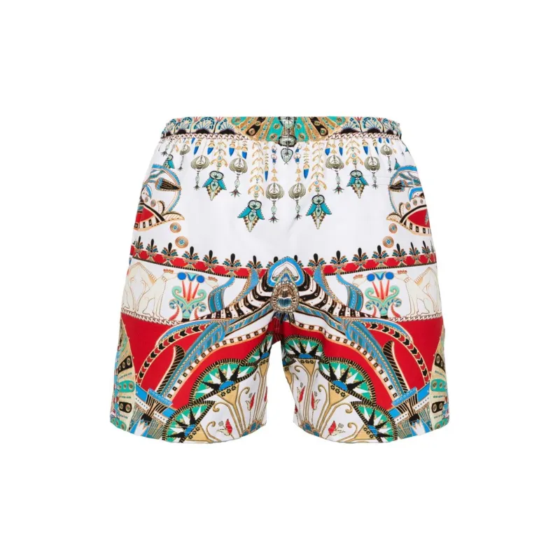 Camilla Valley Of The Queens Swim Shorts-1