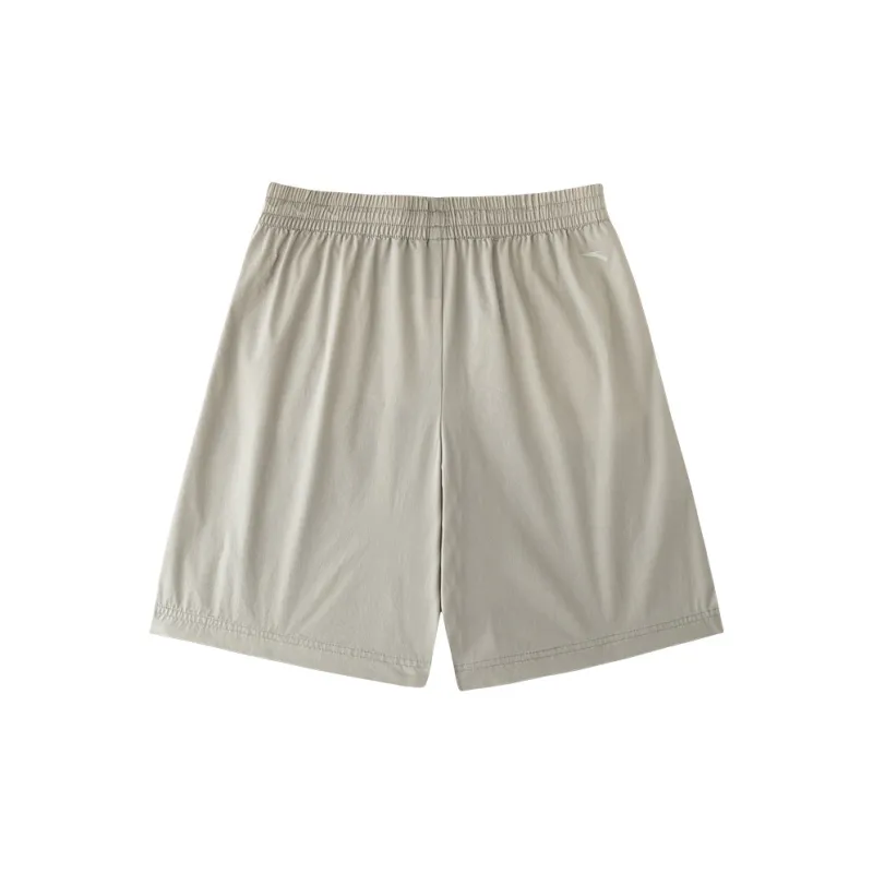 CHAOJIANTA Casual Shorts Women's Cyan Smoke Gray 2-1