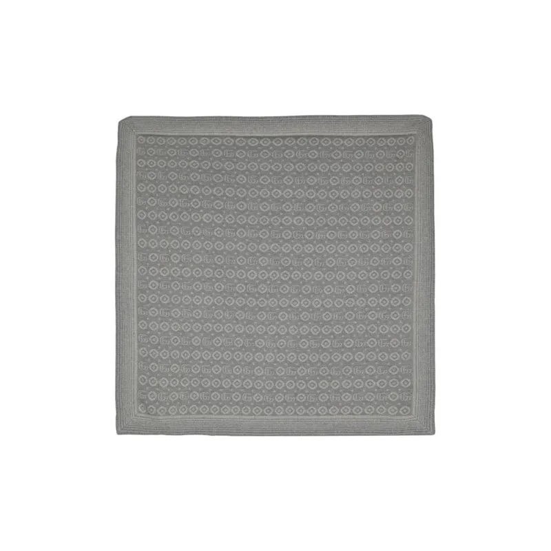 GUCCI Double G Cotton Scarf-0
