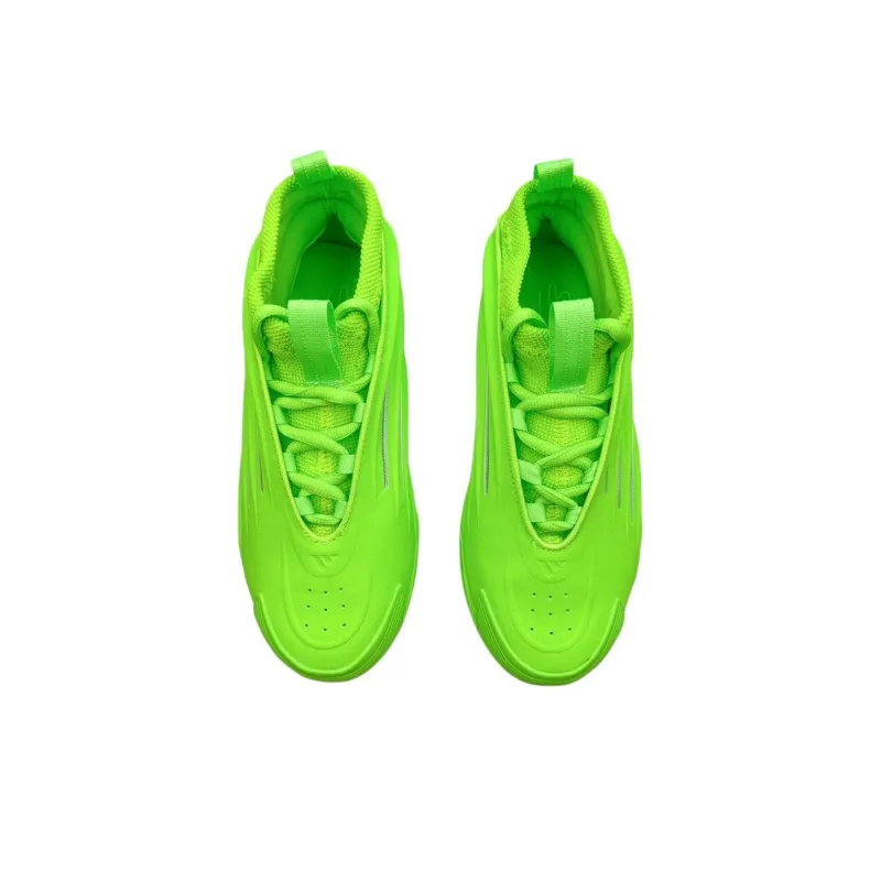Adidas Harden Vol.9 Cushioned Slip Resistant Mid Top Basketball Shoes Men's Green-3