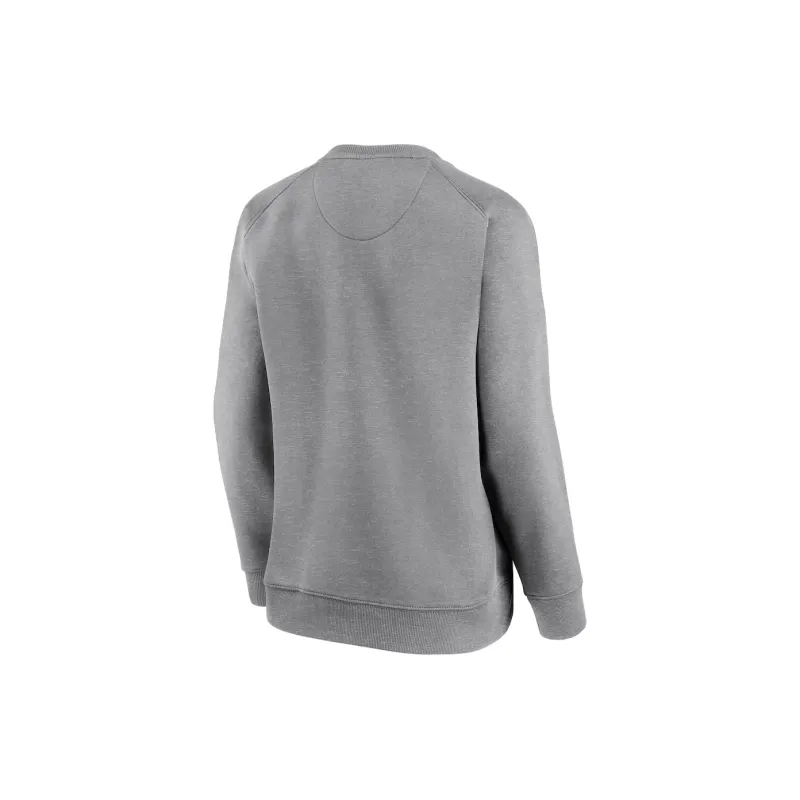 NBA Dallas Cowboys Iconic Mono Logo Graphic Crew Sweatshirt Women's Gray-1
