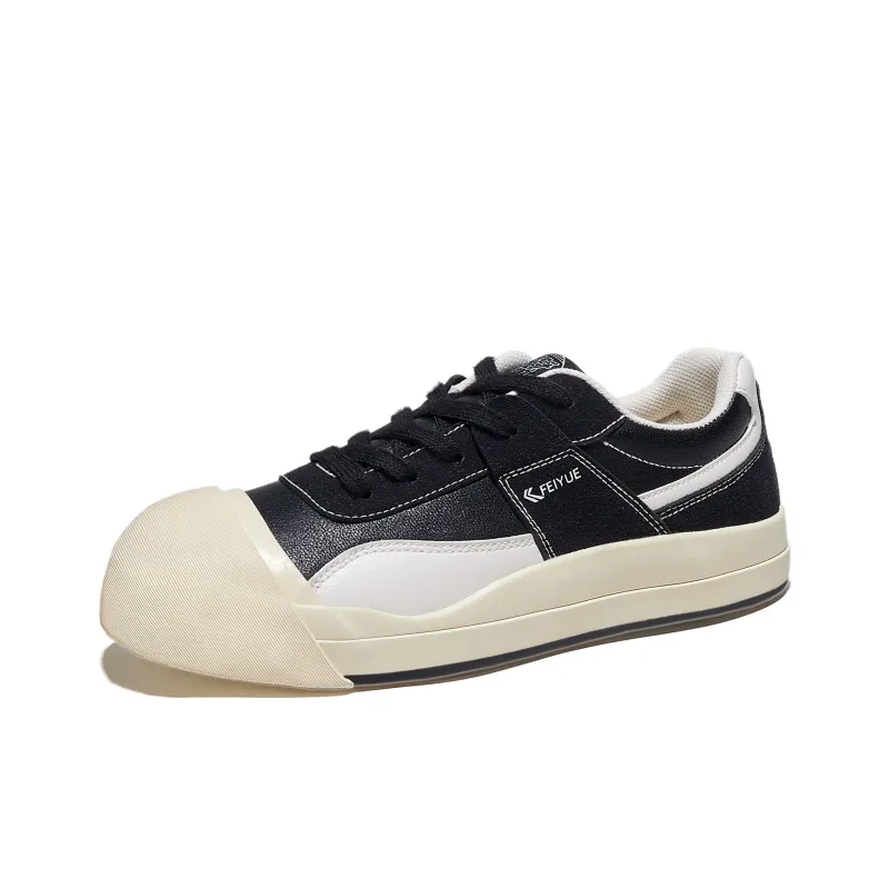 Feiyue Big Head Shoes Anti-Slip Wear-Resistant Low-Top Skateboard Shoes Women's-11