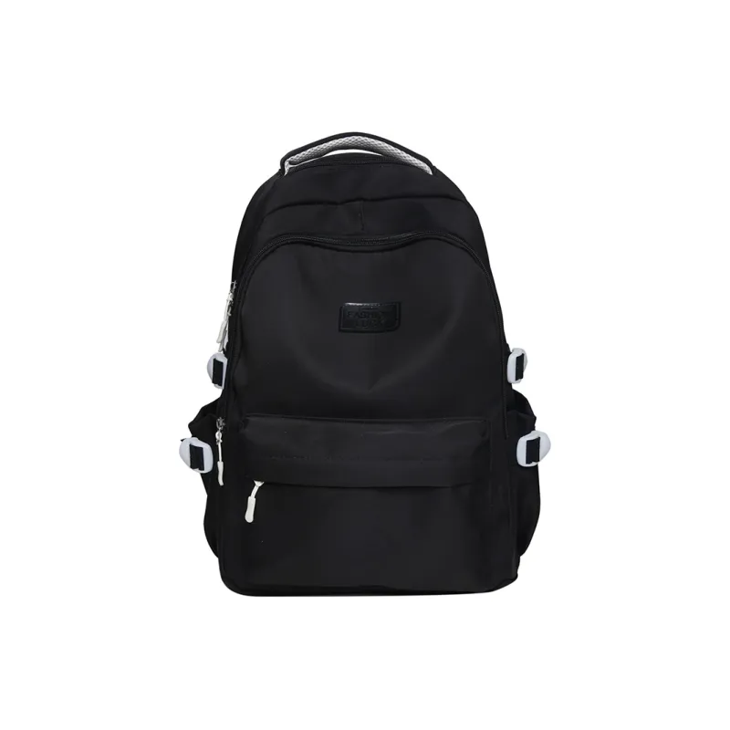 BALANG Nylon Backpack Unisex Purple/Blue/Black/Yellow/White-6