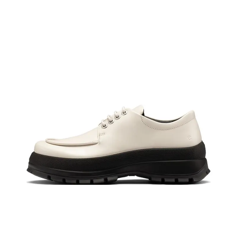 Ecco Casual Single Shoes Women's Beige-0