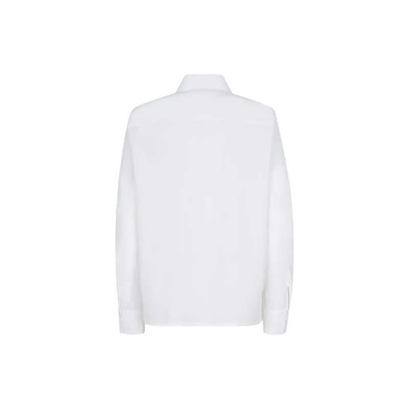 FENDI Shirts Women's White-1