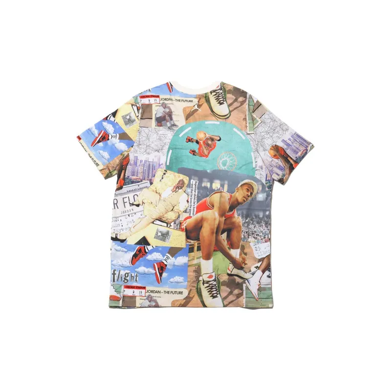 Jordan Flight Essentials Aop Iconic Printed Graphic Tee-1