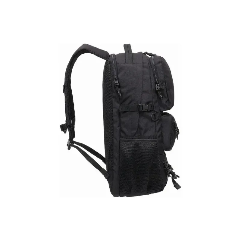 Champion Recycled Polyester Backpack Unisex Black & White-1