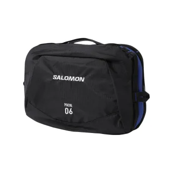 SALOMON Nylon Storage Bag Large Size Unisex Black