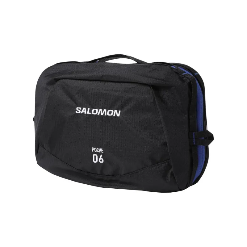 SALOMON Nylon Storage Bag Large Size Unisex Black-0