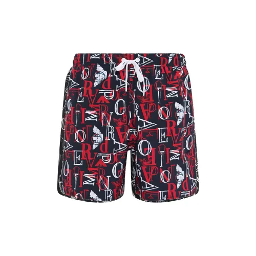 EMPORIO ARMANI Casual Shorts Men Red