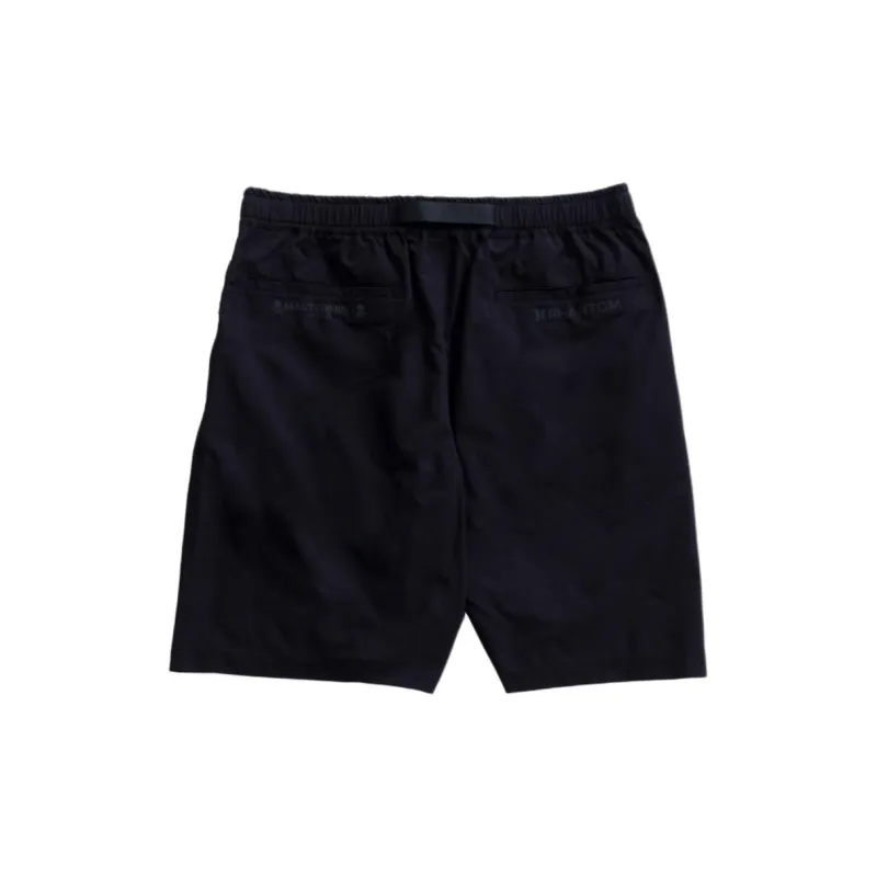 Hurley X MASTERMIND WORLD Hurley Collaboration Casual Shorts Unisex Black-1