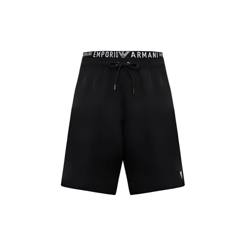 EMPORIO ARMANI Casual Shorts Men Black