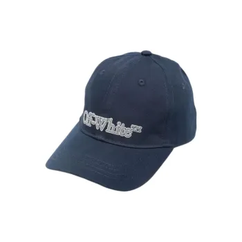 OFF WHITE Logo print Baseball Cap