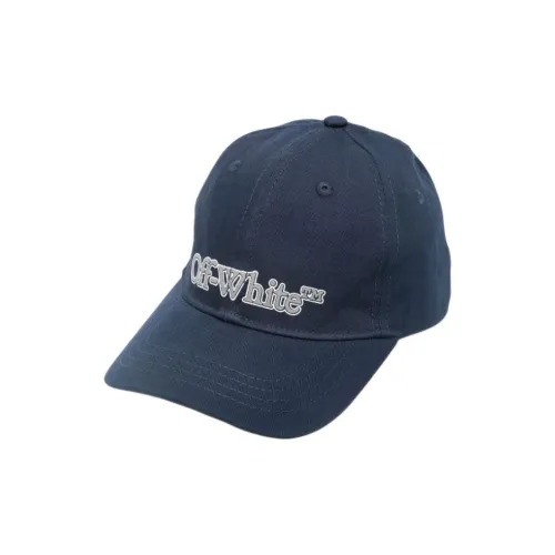 OFF WHITE Logo print Baseball Cap