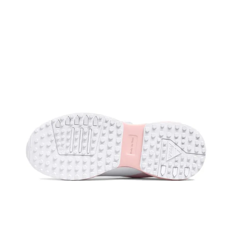 PGM Anti Slip Wear Resistant Low Top Golf Shoes Women's White Pink-4