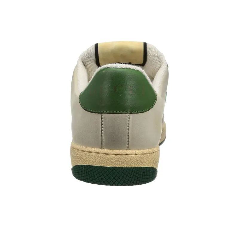 GUCCI Sneaker Screener GG Green-5
