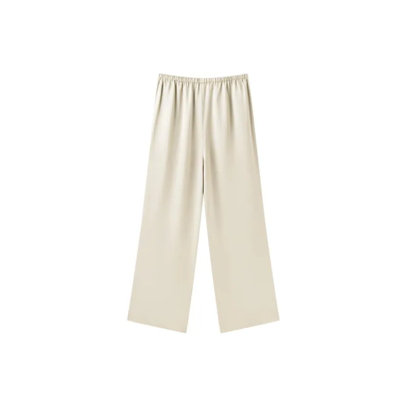 TKY SHOP SS24 Casual Pants Women's Champagne-1