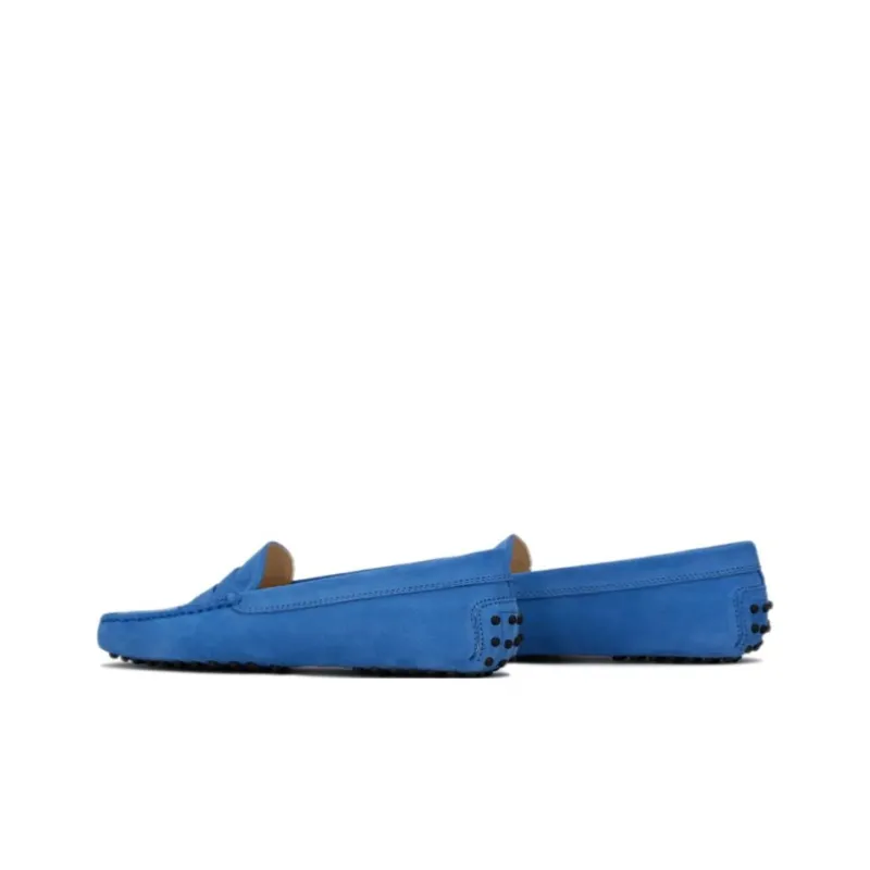 TOD'S Casual Single Shoes Women's Sky Blue-2