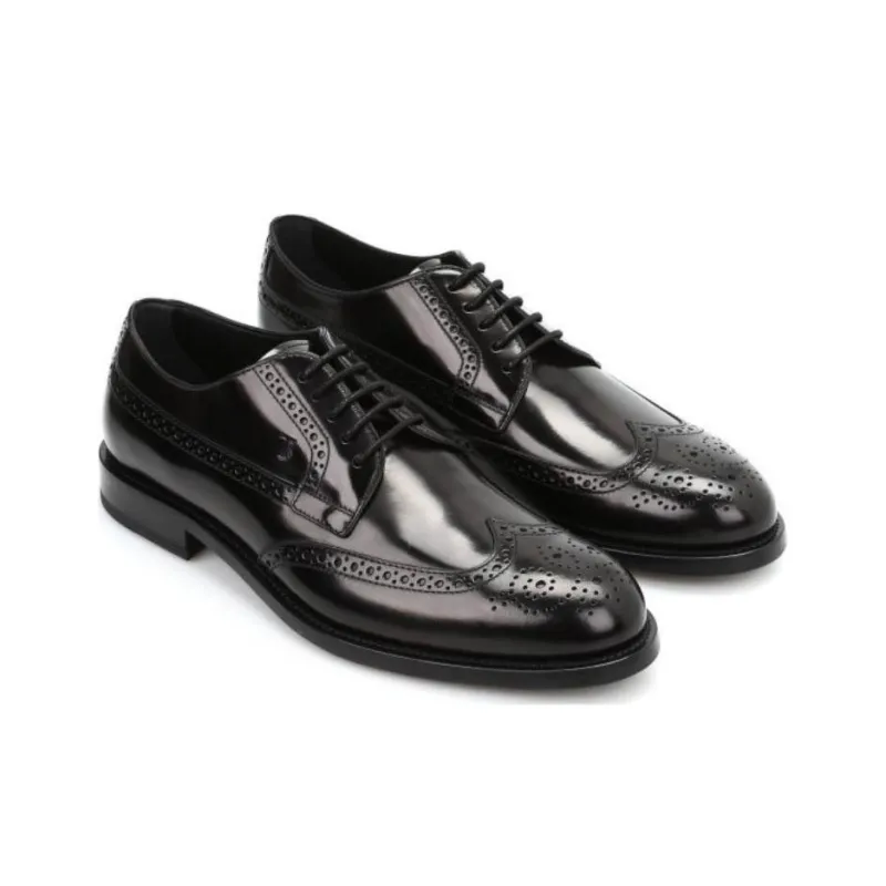 TOD'S Casual Single Shoes Men's Black-2