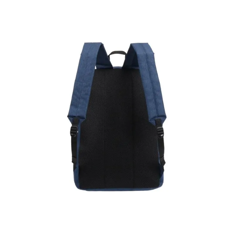 Champion Polyester Backpack Small Size Men's Marine Blue-3
