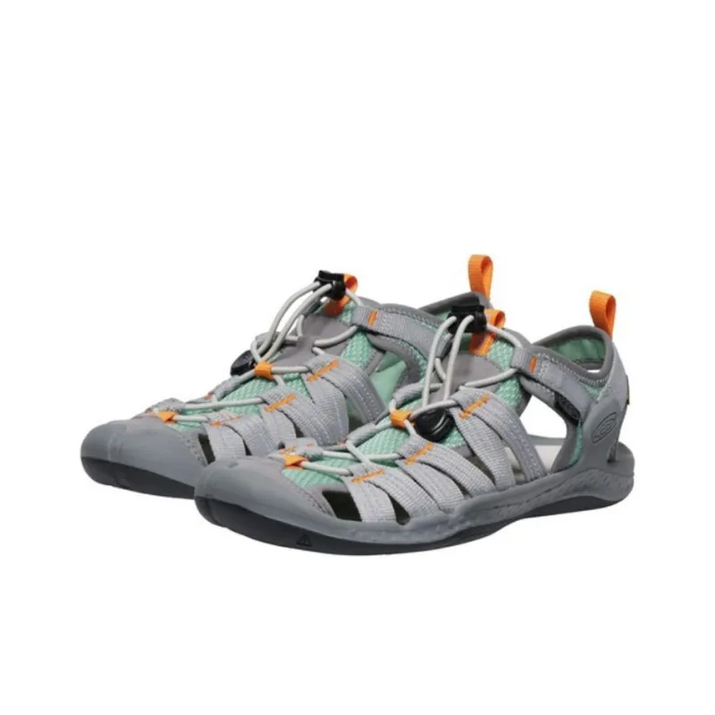 KEEN Drift Creek H2 Beach Sandals Women's Gray-3
