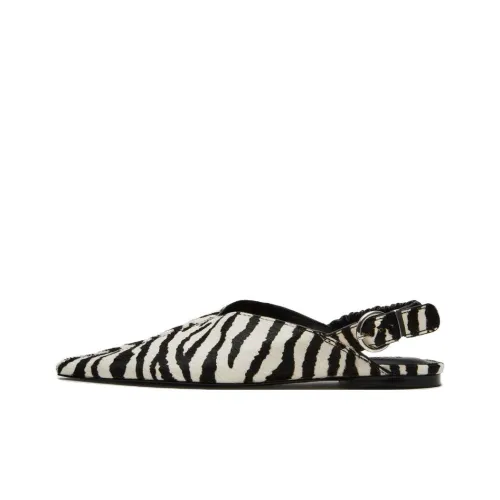 STEVE MADDEN Casual Single Shoes Women's Black White