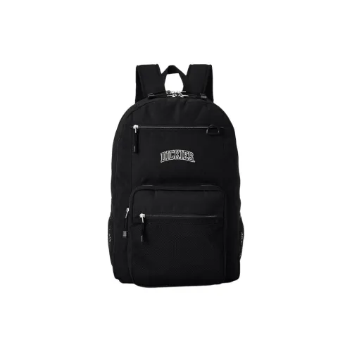 Dickies Polyester Backpack Unisex Black & White