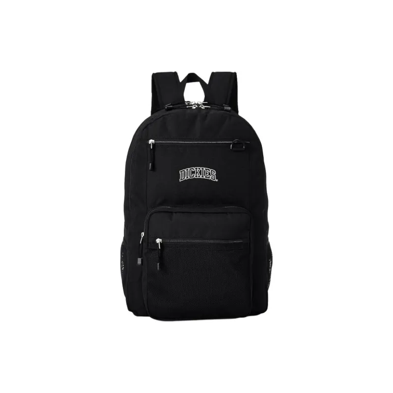 Dickies Polyester Backpack Unisex Black & White-0