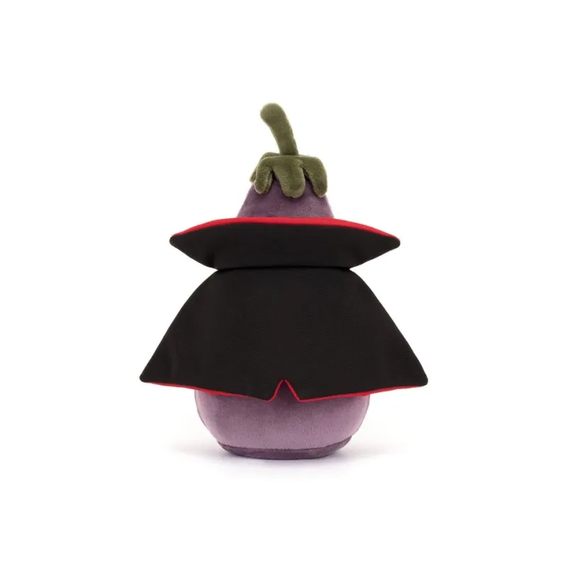 JELLYCAT Vivacious Aubergine Vampire Plush Toy-2