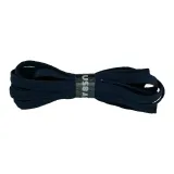 Flat Black Shoelace Single Pack