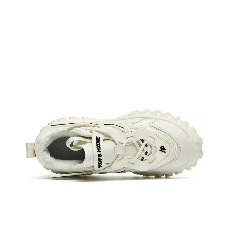 HACKBUTEER Low-Top Chunky Sneakers Unisex Box-19