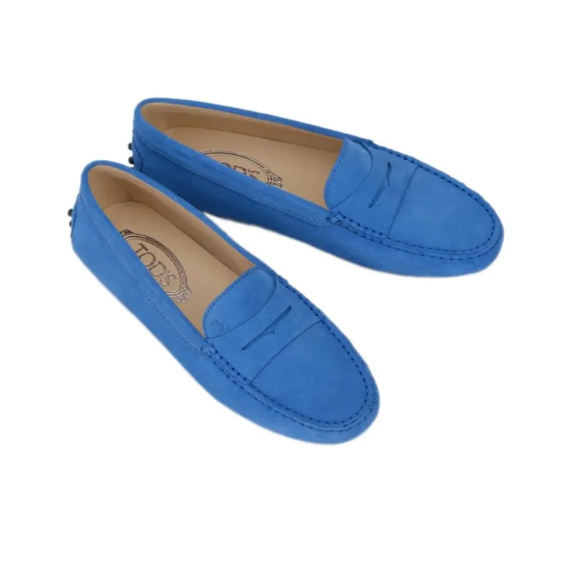 TOD'S Casual Single Shoes Women's Sky Blue-1