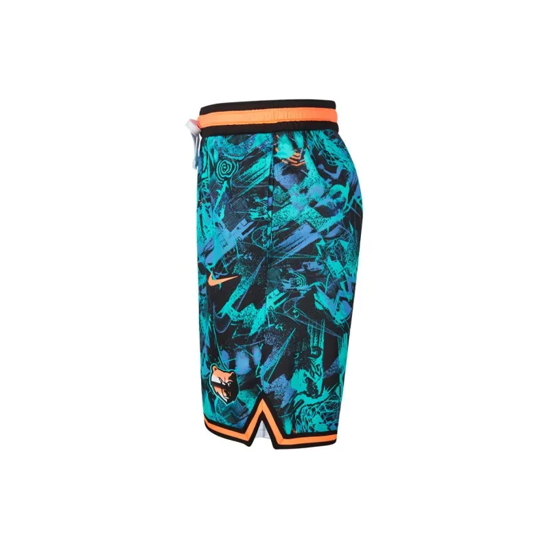 Nike Nike X NBA Basketball Shorts Men's Green-2