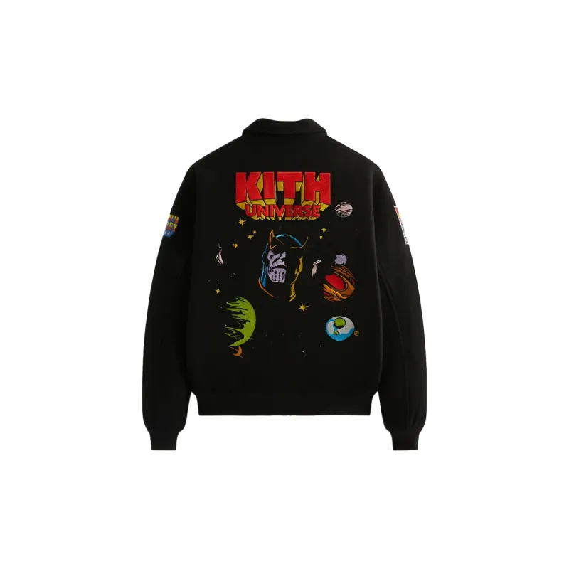 KITH Monday Program Collection SS24 Jacket Unisex Yellow-1