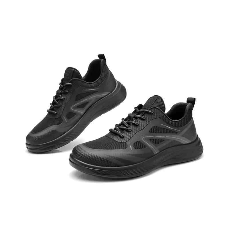 Strongman Running Shoes Men's Black-4