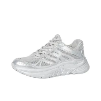 KENZO Pace Low Top Casual Shoes Men's Silver