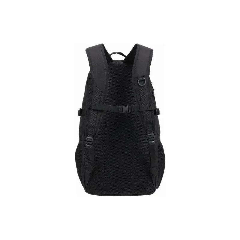 Champion Recycled Polyester Backpack Unisex Black & White-2