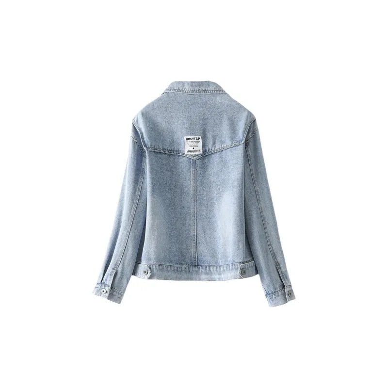 Fele.d Denim Jacket Women's Image Color-1