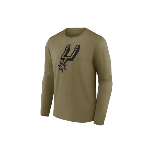 NBA San Antonio Spurs Sweatshirts Men Olive Green