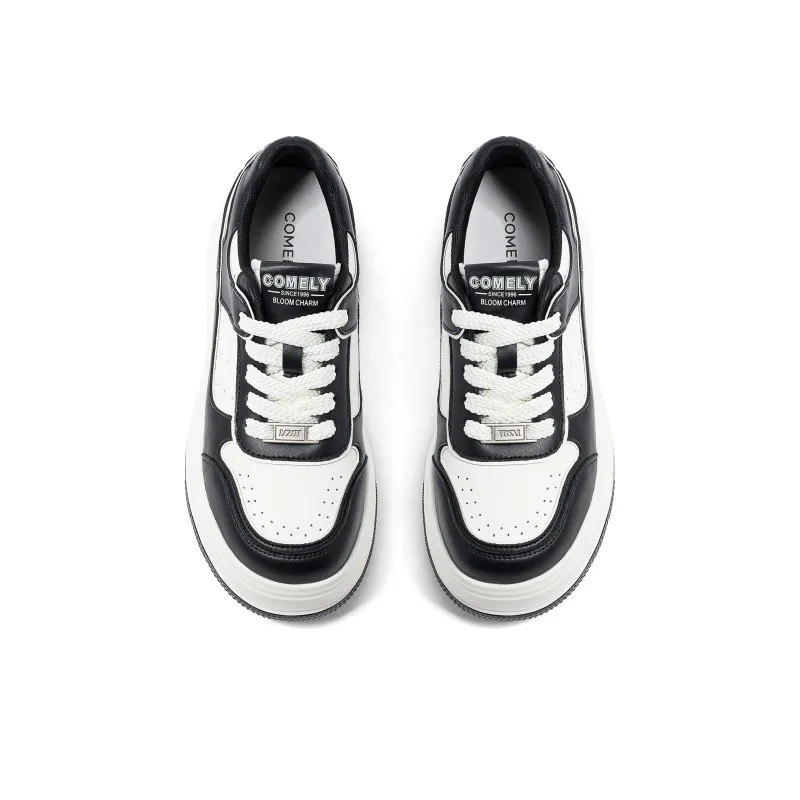 COMELY Abrasion Resistant Low Top Skateboard Shoes Women's-11