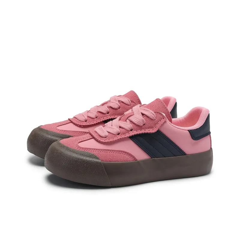 Dafu Leaps Forward German Army Trainers Anti-Slip Wear-Resistant Low-Top Skateboard Shoes Women's-1