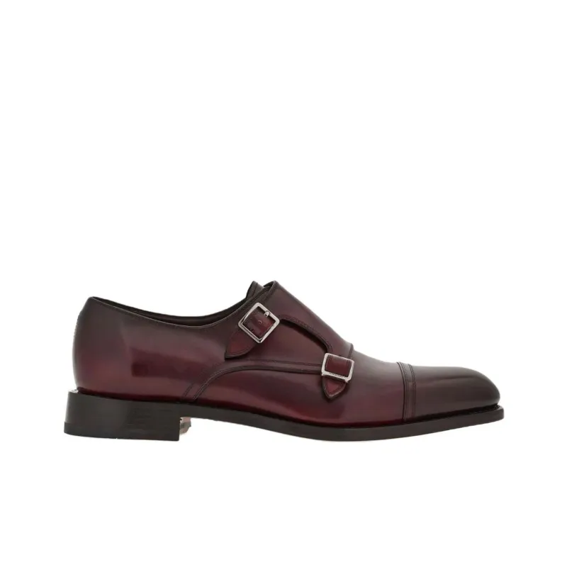 FERRAGAMO Dress Shoes Men's Red-1