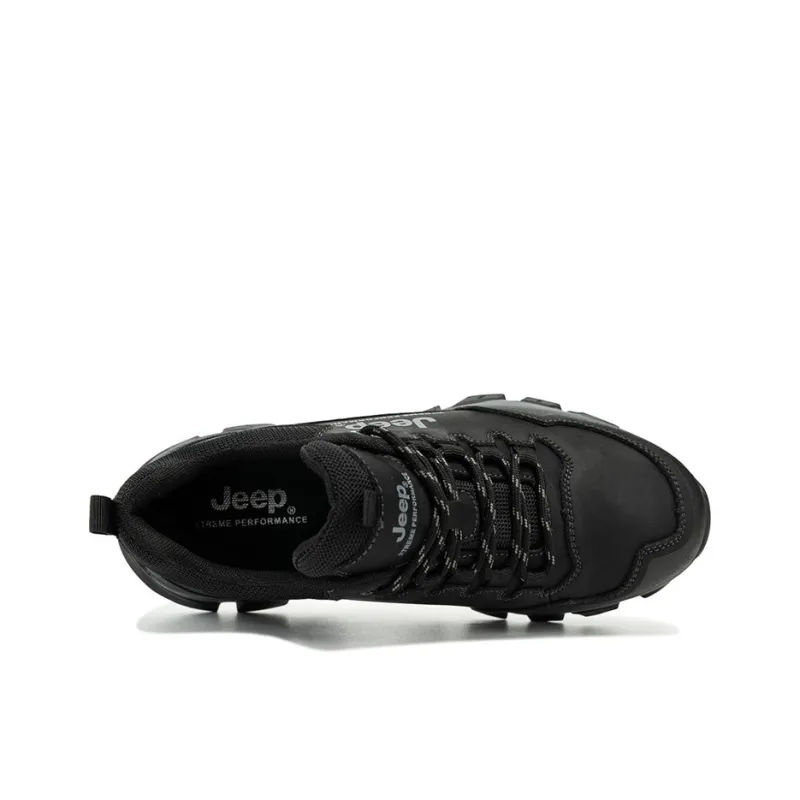 Jeep Slip Resistant Low Top Hiking Shoes Men's-2