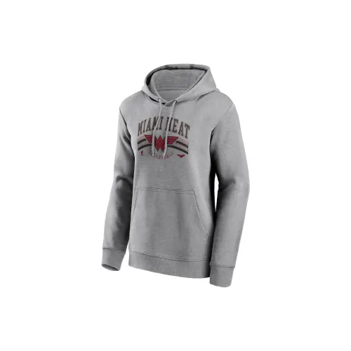 NBA Miami Heat Sweatshirts Women's Gray