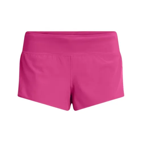 Under Armour Launch Pro 2 Casual Shorts Women's Astronomy Pink