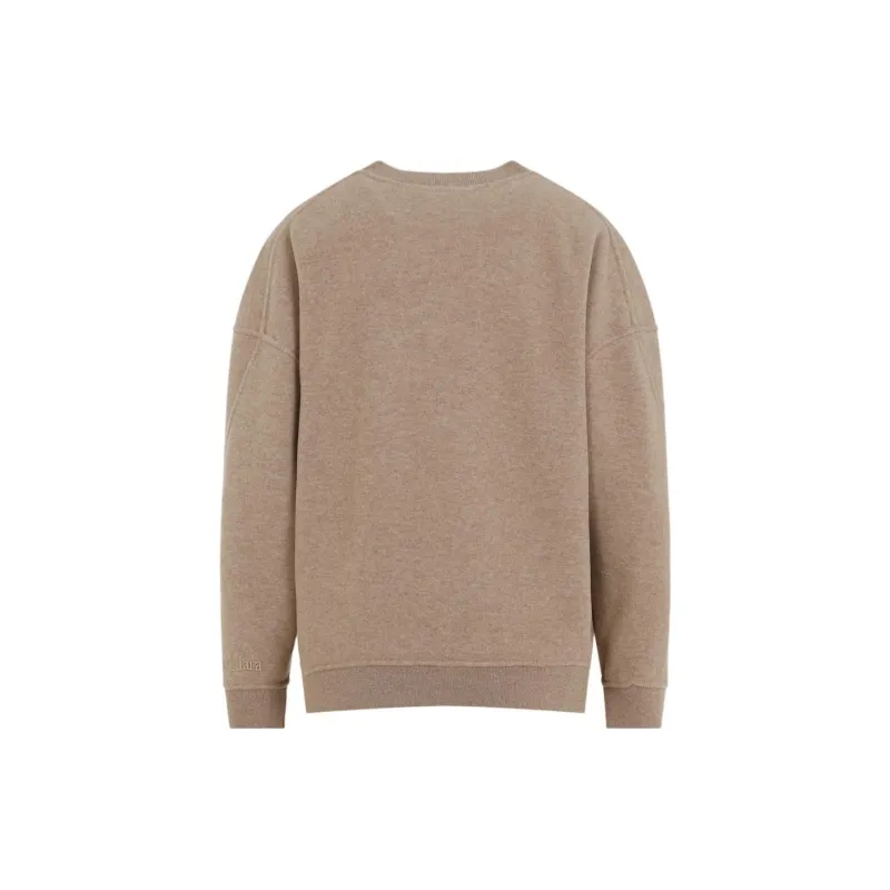 MaxMara Elvira Crewneck Straight Hem Jumper-1