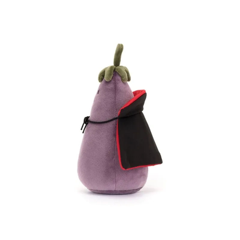 JELLYCAT Vivacious Aubergine Vampire Plush Toy-1