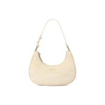TUCANO PU Shoulder Bag Women's Light Sand/Light Camel/Space Silver